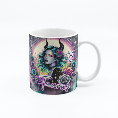 Tasse à café astrologique 11 oz