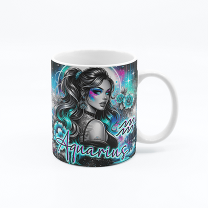 Tasse à café astrologique 11 oz