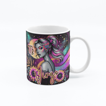 Tasse à café astrologique 11 oz