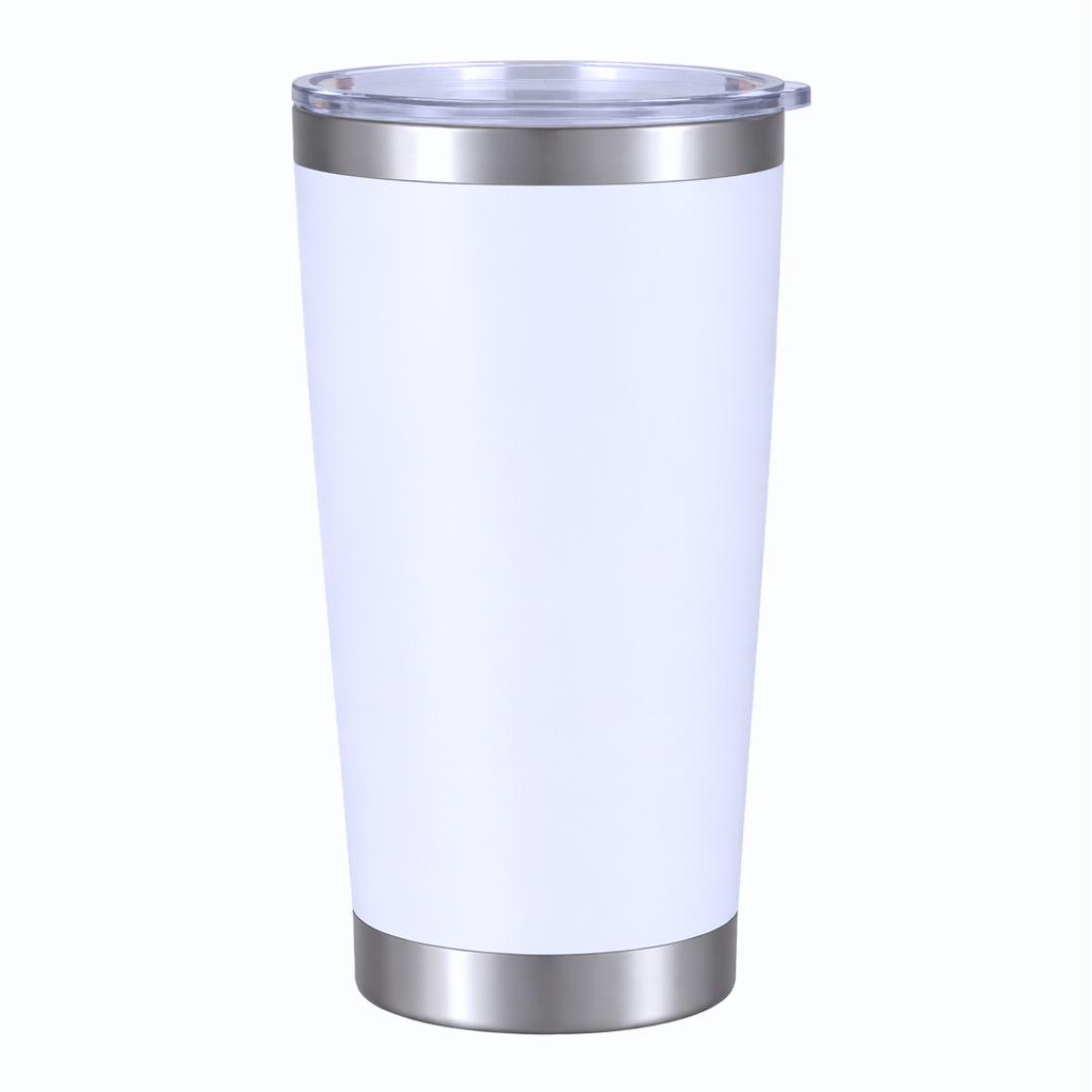 Tasse 20oz personnalisée (9 couleurs)