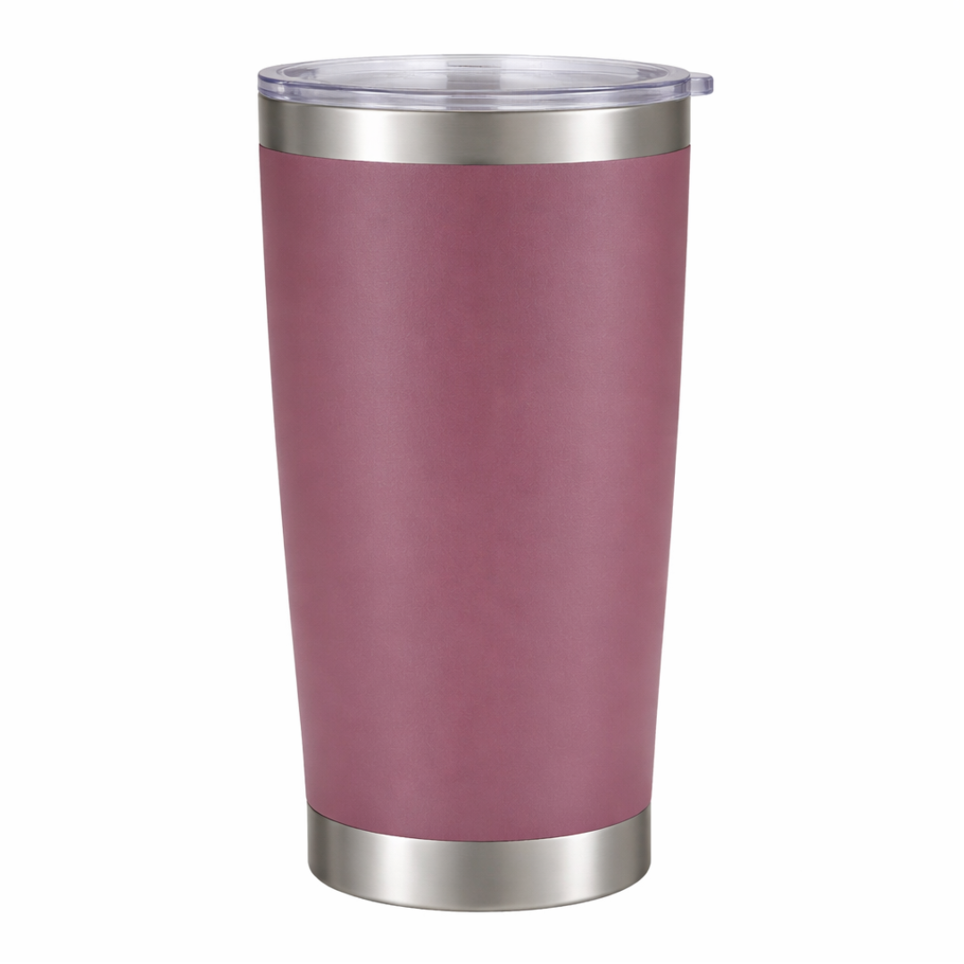 Tasse 20oz personnalisée (9 couleurs)
