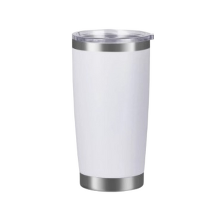 Tasses à café acier inoxydable 20oz (7 couleurs)