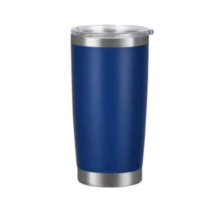 Tasses à café acier inoxydable 20oz (7 couleurs)
