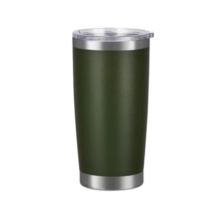 Tasses à café acier inoxydable 20oz (7 couleurs)