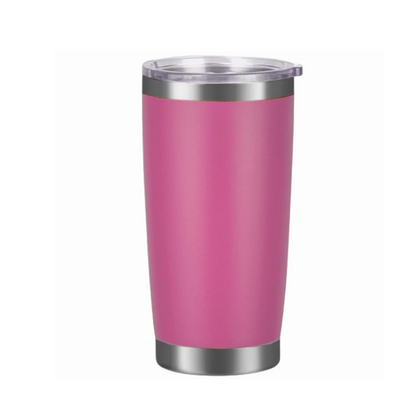 Tasses à café acier inoxydable 20oz (7 couleurs)