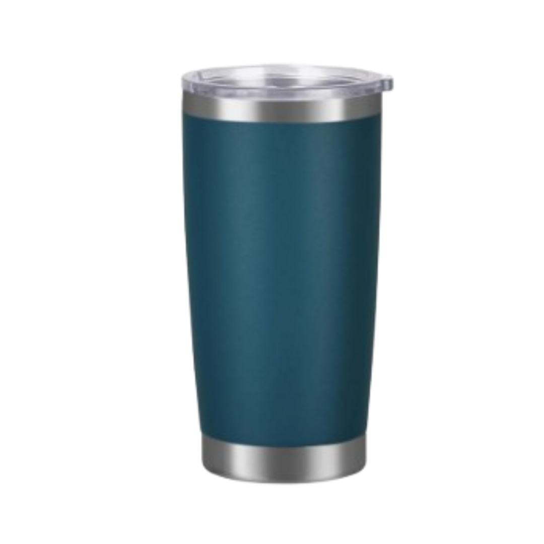 Tasses à café acier inoxydable 20oz (7 couleurs)